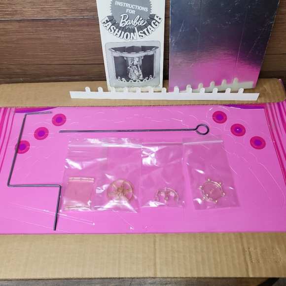 Vintage  1970 Mattel Action World of Barbie Fashion Stage Promo Item in Box - Picture 2 of 8